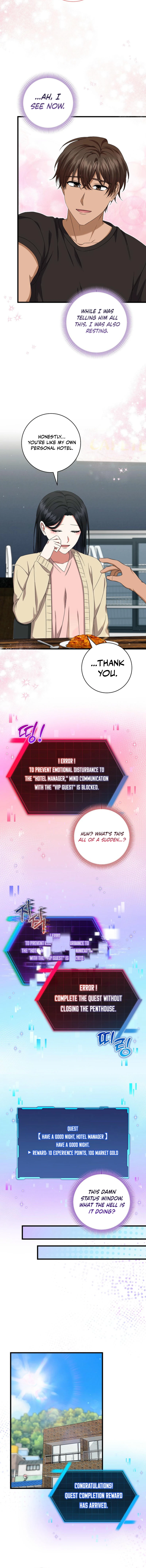 Welcome to Dungeon Hotel Chapter 61 11